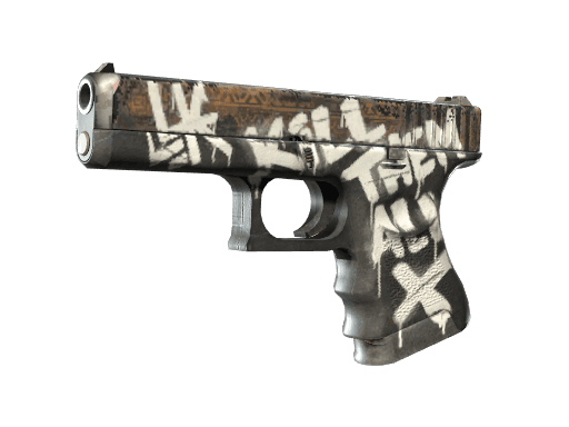 Glock-18 | Wasteland Rebel (Battle-Scarred)