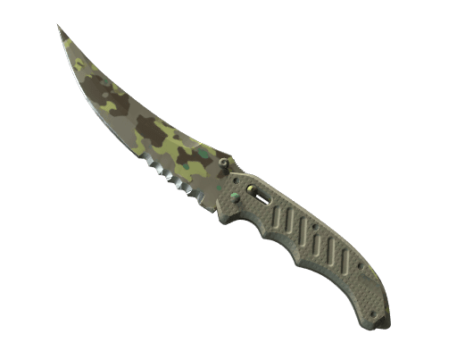 ★ Flip Knife | Boreal Forest (Factory New)