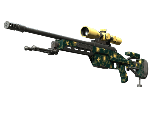 SSG 08 | Sea Calico (Factory New)