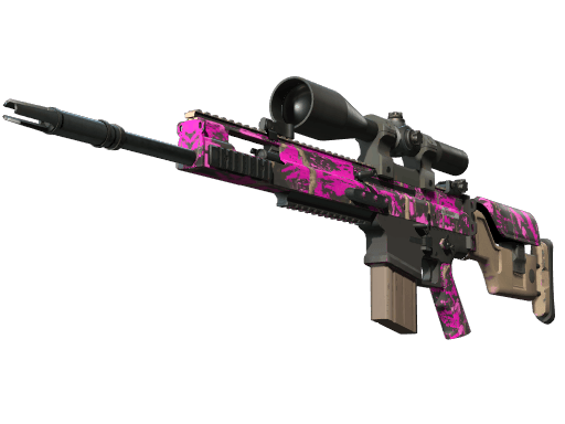 SCAR-20 | Splash Jam (Factory New)
