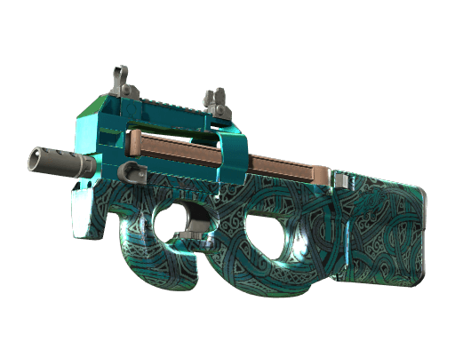 P90 | Astral Jörmungandr (Battle-Scarred)