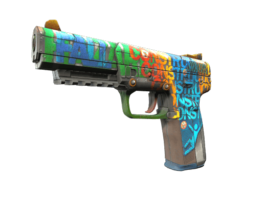 Five-SeveN | Fall Hazard (Minimal Wear)