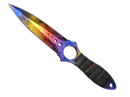 ★ Skeleton Knife | Marble Fade (Factory New)