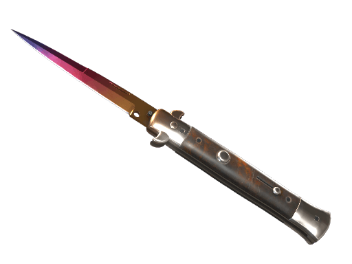★ Stiletto Knife | Fade (Minimal Wear)