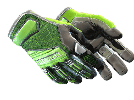 ★ Specialist Gloves | Emerald Web (Well-Worn)