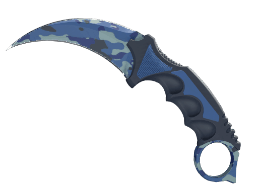 ★ Karambit | Bright Water (Well-Worn)
