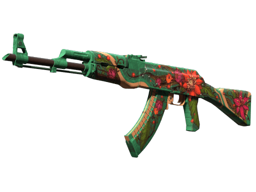 AK-47 | Wild Lotus (Battle-Scarred)