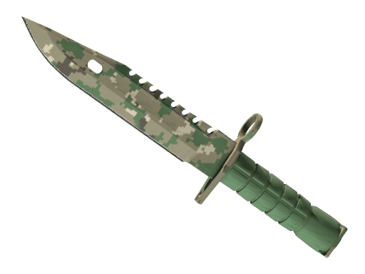 ★ M9 Bayonet | Forest DDPAT (Battle-Scarred)