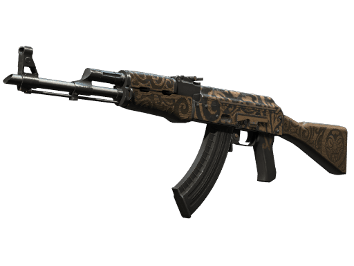 AK-47 | Uncharted (Minimal Wear)