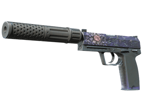 USP-S | Black Lotus (Well-Worn)