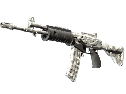 Galil AR | Shattered (Well-Worn)