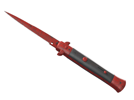 ★ Stiletto Knife | Crimson Web (Factory New)