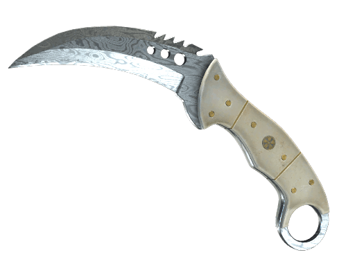 ★ Talon Knife | Damascus Steel (Battle-Scarred)