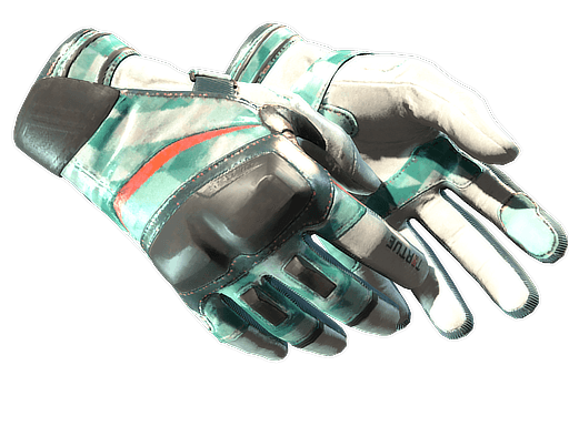★ Moto Gloves | Spearmint (Field-Tested)