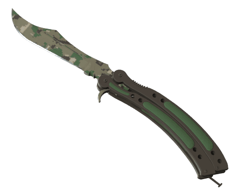 ★ Butterfly Knife | Forest DDPAT (Field-Tested)