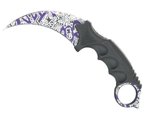 ★ Karambit | Freehand (Battle-Scarred)
