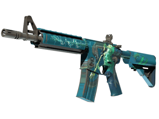 M4A4 | Poseidon (Minimal Wear)