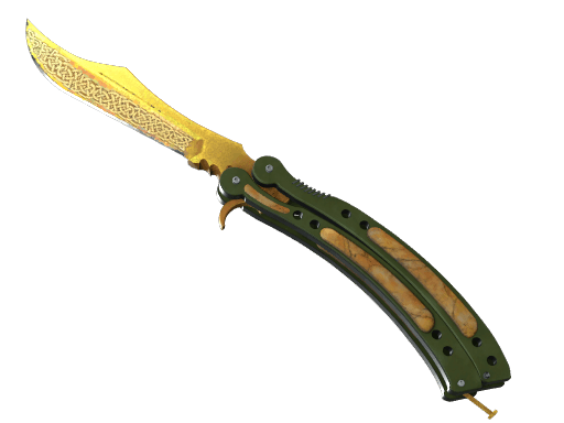 ★ Butterfly Knife | Lore (Battle-Scarred)