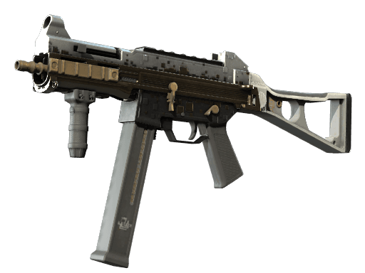 UMP-45 | Gold Bismuth (Factory New)