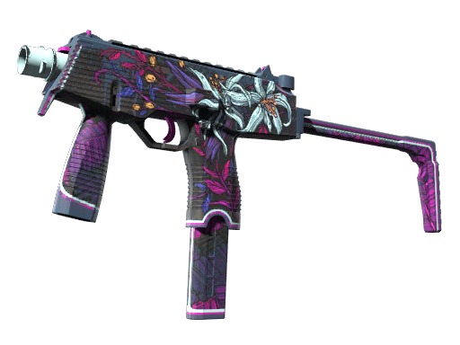 MP9 | Wild Lily (Battle-Scarred)