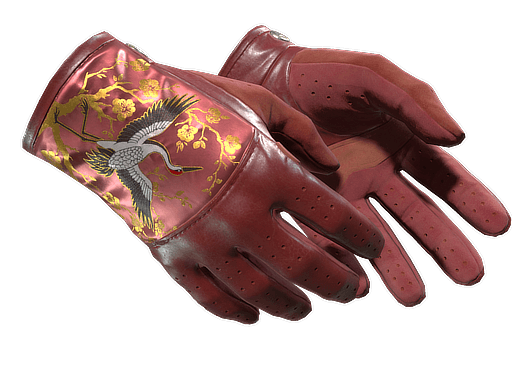 ★ Driver Gloves | Brocade Crane (Factory New)