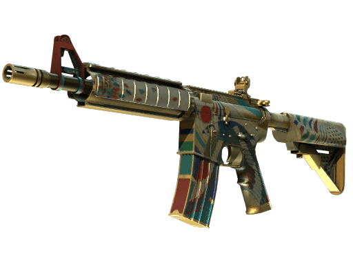 M4A4 | Eye of Horus (Minimal Wear)
