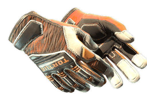 ★ Specialist Gloves | Tiger Strike (Minimal Wear)