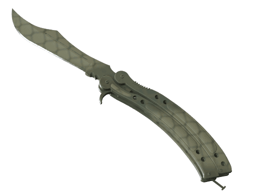 ★ Butterfly Knife | Safari Mesh (Field-Tested)