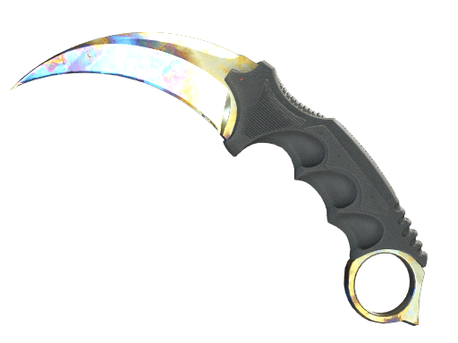 ★ Karambit | Case Hardened (Well-Worn)