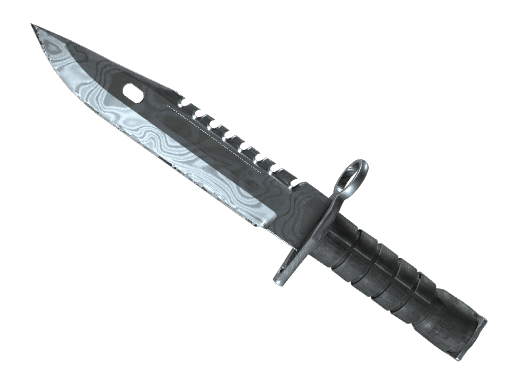 ★ M9 Bayonet | Damascus Steel (Field-Tested)