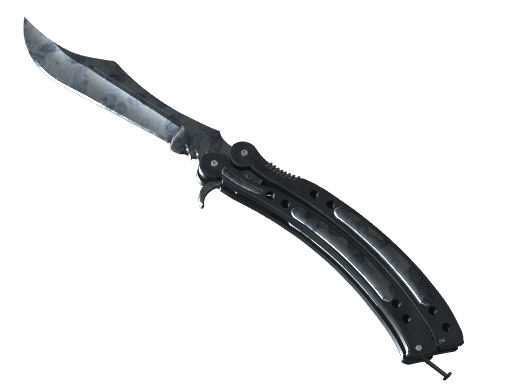 ★ Butterfly Knife | Stained (Battle-Scarred)