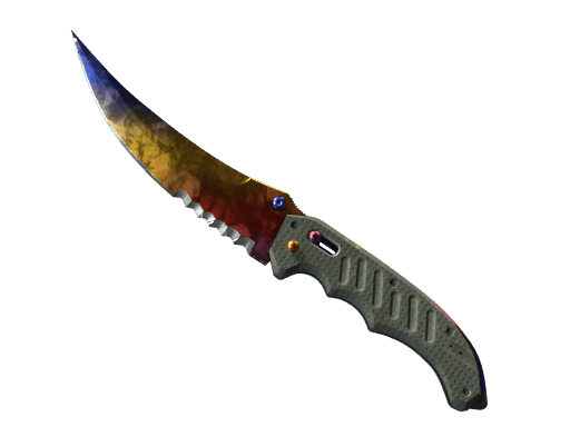 ★ Flip Knife | Marble Fade (Minimal Wear)