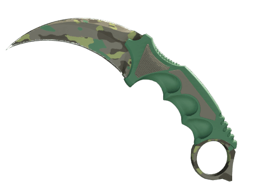 ★ Karambit | Boreal Forest (Battle-Scarred)