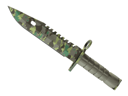 ★ M9 Bayonet | Boreal Forest (Battle-Scarred)