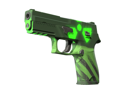 P250 | Nuclear Threat (Well-Worn)