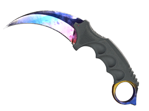 ★ Karambit | Marble Fade (Minimal Wear)