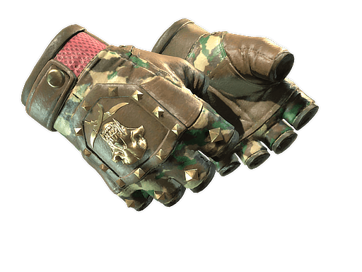 ★ Bloodhound Gloves | Guerrilla (Factory New)