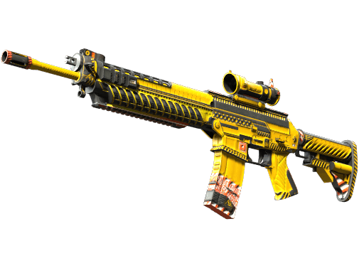 SG 553 | Hazard Pay (Field-Tested)