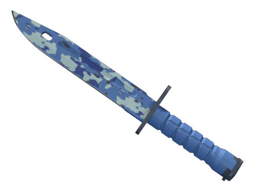 ★ Bayonet | Bright Water (Well-Worn)