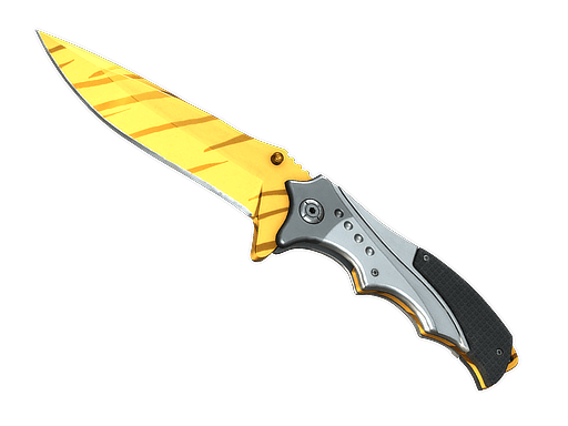 ★ Nomad Knife | Tiger Tooth (Minimal Wear)