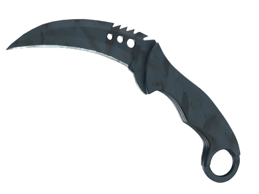 ★ Talon Knife | Night Stripe (Well-Worn)