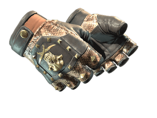 ★ Bloodhound Gloves | Snakebite (Minimal Wear)