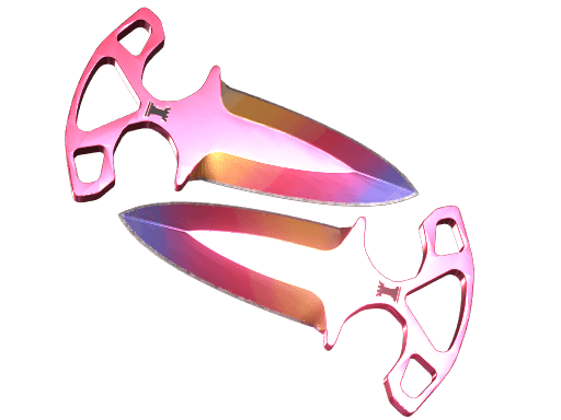 ★ Shadow Daggers | Fade (Minimal Wear)