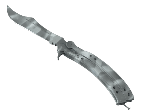 ★ Butterfly Knife | Urban Masked (Well-Worn)