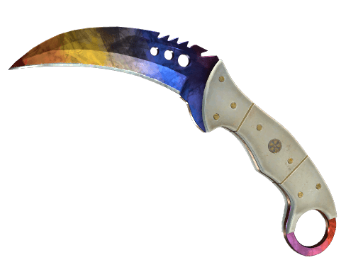 ★ Talon Knife | Marble Fade (Minimal Wear)