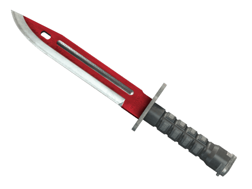 ★ Bayonet | Autotronic (Battle-Scarred)