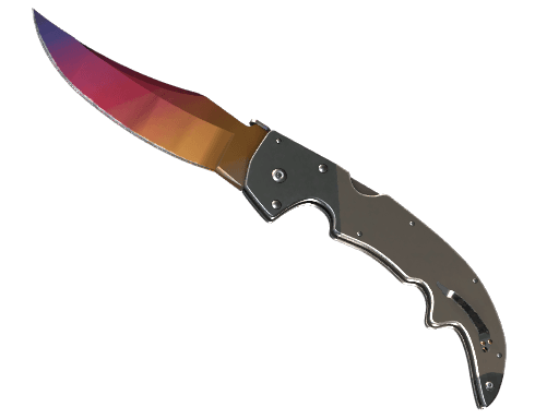 ★ Falchion Knife | Fade (Minimal Wear)