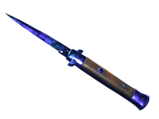 ★ Stiletto Knife | Doppler (Minimal Wear)