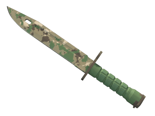 ★ Bayonet | Forest DDPAT (Well-Worn)