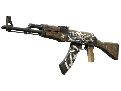 AK-47 | Wasteland Rebel (Well-Worn)
